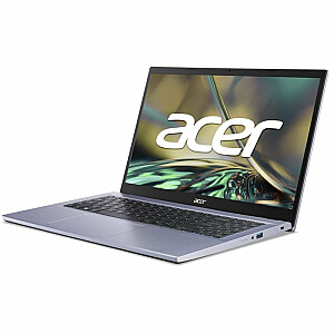 Ноутбук Ноутбук ACER Aspire A315-59-52XE Процессор i5-1235U 1300 МГц 15.6" 1920x1080 RAM 8GB DDR4 SSD 256GB Intel Iris Xe Graphics Integrated ENG/RUS Windows 11 Домашняя Фиолетовый 1.78 кг NX.K6VEL.006