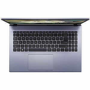 Ноутбук Ноутбук ACER Aspire A315-59-52XE Процессор i5-1235U 1300 МГц 15.6" 1920x1080 RAM 8GB DDR4 SSD 256GB Intel Iris Xe Graphics Integrated ENG/RUS Windows 11 Домашняя Фиолетовый 1.78 кг NX.K6VEL.006