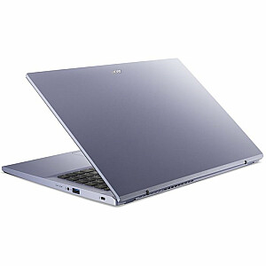 Ноутбук Ноутбук ACER Aspire A315-59-52XE Процессор i5-1235U 1300 МГц 15.6" 1920x1080 RAM 8GB DDR4 SSD 256GB Intel Iris Xe Graphics Integrated ENG/RUS Windows 11 Домашняя Фиолетовый 1.78 кг NX.K6VEL.006