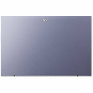 Ноутбук Ноутбук ACER Aspire A315-59-52XE Процессор i5-1235U 1300 МГц 15.6" 1920x1080 RAM 8GB DDR4 SSD 256GB Intel Iris Xe Graphics Integrated ENG/RUS Windows 11 Домашняя Фиолетовый 1.78 кг NX.K6VEL.006