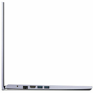 Ноутбук Ноутбук ACER Aspire A315-59-52XE Процессор i5-1235U 1300 МГц 15.6" 1920x1080 RAM 8GB DDR4 SSD 256GB Intel Iris Xe Graphics Integrated ENG/RUS Windows 11 Домашняя Фиолетовый 1.78 кг NX.K6VEL.006