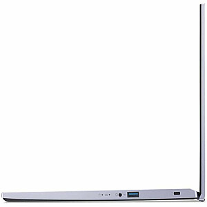 Ноутбук Ноутбук ACER Aspire A315-59-52XE Процессор i5-1235U 1300 МГц 15.6" 1920x1080 RAM 8GB DDR4 SSD 256GB Intel Iris Xe Graphics Integrated ENG/RUS Windows 11 Домашняя Фиолетовый 1.78 кг NX.K6VEL.006