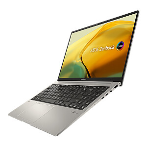 Portatīvais dators Notebook ASUS ZenBook Series UM3504DA-MA339W CPU 7735U 2700 MHz 15.6" 2880x1620 RAM 16GB DDR5 SSD 1TB AMD Radeon Graphics Integrated ENG Windows 11 Home Grey 1.4 kg 90NB1163-M00DV0