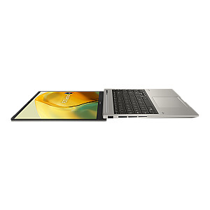 Portatīvais dators Notebook ASUS ZenBook Series UM3504DA-MA339W CPU 7735U 2700 MHz 15.6" 2880x1620 RAM 16GB DDR5 SSD 1TB AMD Radeon Graphics Integrated ENG Windows 11 Home Grey 1.4 kg 90NB1163-M00DV0