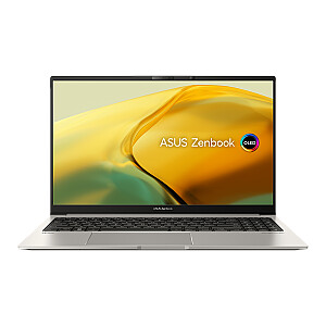 Portatīvais dators Notebook ASUS ZenBook Series UM3504DA-MA339W CPU 7735U 2700 MHz 15.6" 2880x1620 RAM 16GB DDR5 SSD 1TB AMD Radeon Graphics Integrated ENG Windows 11 Home Grey 1.4 kg 90NB1163-M00DV0