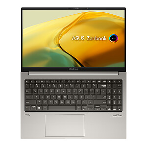 Portatīvais dators Notebook ASUS ZenBook Series UM3504DA-MA339W CPU 7735U 2700 MHz 15.6" 2880x1620 RAM 16GB DDR5 SSD 1TB AMD Radeon Graphics Integrated ENG Windows 11 Home Grey 1.4 kg 90NB1163-M00DV0