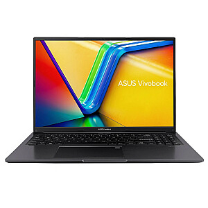 Ноутбук Ноутбук ASUS VivoBook Series K6604JI-MX010W Процессор i7-13700HX 2100 МГц 16" 3200x2000 RAM 32 ГБ DDR5 SSD 1 ТБ NVIDIA Geforce RTX 4070 8 ГБ ENG Windows 11 Home Черный 2 кг 90NB10Z2-M001R0