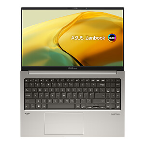 Portatīvais dators Notebook ASUS ZenBook Series UX3404VA-M9053W CPU i5-13500H 2600 MHz 14.5" 2880x1800 RAM 16GB DDR5 SSD 512GB Intel Iris Xe Graphics Integrated ENG NumberPad Windows 11 Home Beige 1.56 kg 90NB1083-M002P0