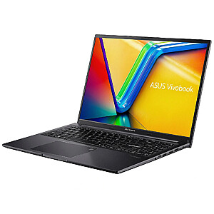 Ноутбук Asus Vivobook 15 OLED X1505VA-MA081W Indie Black, 15.6 ", OLED, 2.8K, 2880 x 1620 pixels, Glossy, Intel® Core i5, i5-13500H, 16 GB, 8GB DDR4 on board + 8GB DDR4 SO-DIMM, SSD 512 GB, Intel Iris Xe Graphics, No Optical Drive, Windows 11 Home, 802.11ax