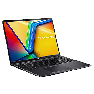 Ноутбук Asus Vivobook 15 OLED X1505VA-MA081W Indie Black, 15.6 ", OLED, 2.8K, 2880 x 1620 pixels, Glossy, Intel® Core i5, i5-13500H, 16 GB, 8GB DDR4 on board + 8GB DDR4 SO-DIMM, SSD 512 GB, Intel Iris Xe Graphics, No Optical Drive, Windows 11 Home, 802.11ax