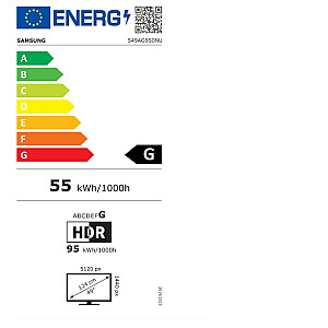 МОНИТОР SAMSUNG  OLED 49 ДЮЙМОВ G9 G95SC/LS49CG950SUXDU SAMSUNG