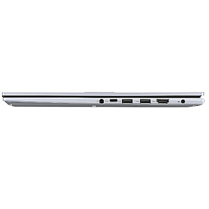 Ноутбук Ноутбук ASUS VivoBook Series E1504FA-BQ251W ЦП 7520U 2800 МГц 15,6" 1920x1080 RAM 8 ГБ DDR5 SSD 512 ГБ AMD Radeon Graphics Integrated ENG Windows 11 Home в режиме S Silver 1,63 кг 90NB0ZR1-M00BA0