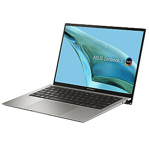 Ноутбук Ноутбук ASUS ZenBook Series UX3404VA-M9054W ЦП i5-13500H 2600 МГц 14,5" 2880x1800 ОЗУ 16 ГБ DDR5 SSD 512 ГБ Intel Iris Xe Graphics Встроенный ENG Цифровой блок Windows 11 Home Серый 1,56 кг 90NB1081-M002R0