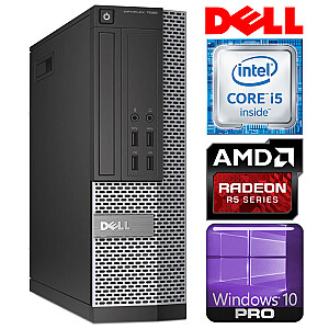 Personālais dators DELL 7020 SFF i5-4570 4GB 120SSD+1TB R5-430 2GB WIN10PRO/W7P