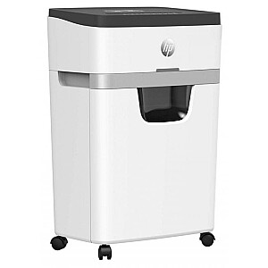 Уничтожитель HP ONESHRED 18CC, обрезки, P-4, 18 карт, 25л, светло-серый