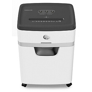 Smalcinātājs HP ONESHRED 18CC, lūžņi, P-4, 18 kartes, 25L, gaiši pelēks