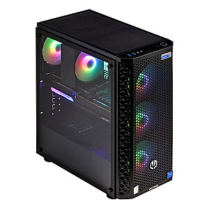 Игровой компьютер Actina 5901443334002 ПК 5600 Midi Tower AMD Ryzen™ 5 32 ГБ DDR4-SDRAM 1 ТБ SSD Черный