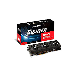 PowerColor Radeon RX 7700 XT Fighter 12 GB OC GDDR6 videokarte