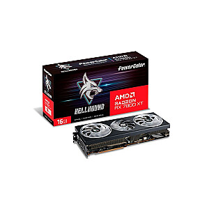 PowerColor Radeon RX 7800 XT Hellhound 16 GB OC GDDR6 videokarte