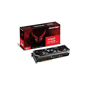 Видеокарта PowerColor Radeon RX 7800 XT Red Devil 16 ГБ OC GDDR6