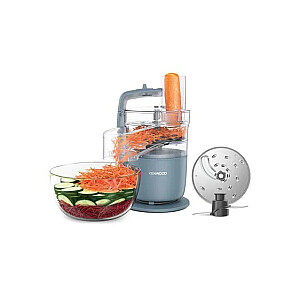 Кухонный комбайн KENWOOD MultiPro Go Super Compact FDP22.130GY, 650 Вт,
