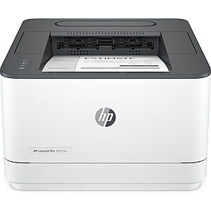 HP LaserJet Pro 3002dw Printer -  A4 Mono Laser, Print, Auto-Duplex, LAN, WiFi, 33ppm, 350-2500 pages per month
