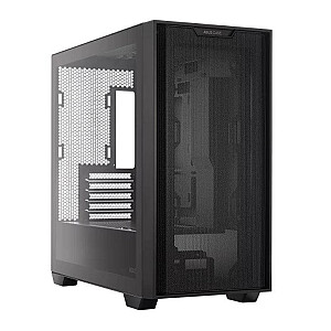 Case ASUS A21 MiniTower Not included MicroATX MiniITX Colour Black A21