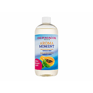 Тропическое жидкое мыло «Папайя и мята» Aroma Moment 500мл