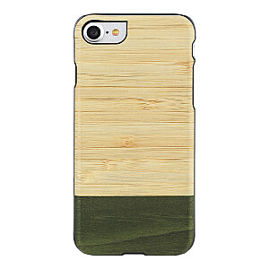 Чехол MAN&WOOD для iPhone 7/8 бамбуковый лес черный