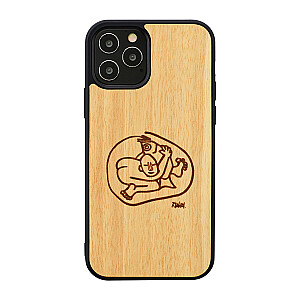 MAN&WOOD case for iPhone 12 Pro Max child with fish