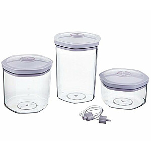 Gastroback Vacuum Canister 3pcs Round 46110