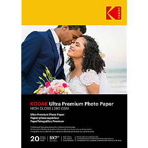 Kodak Ultra Prem Photo 280 г глянцевая 10,4 мил 5/7x20