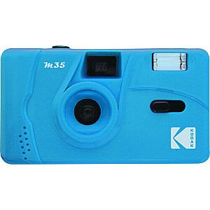 Kodak atkārtoti lietojamā kamera 35 mm zila