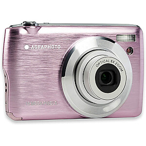 Agfa Photo DC8200 Pink + футляр + SD-карта на 16 ГБ