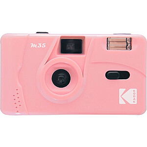 Kodak 35 mm atkārtoti lietojama kamera, rozā