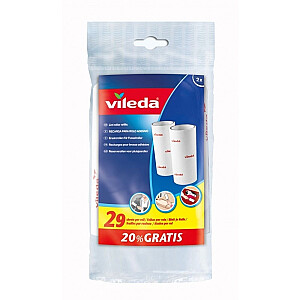 Запасной рулон для чистки одежды Vileda Lint Roller, 2 шт/упак.