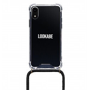 Ожерелье Lookabe для iPhone Xr золото-черный loo004