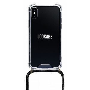 Ожерелье Lookabe для iPhone X/Xs золото-черный loo003