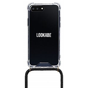 Ожерелье Lookabe для iPhone 7/8+ золото-черный loo002