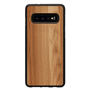 Чехол для смартфона MAN&WOOD Galaxy S10 капучино черный