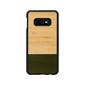 MAN&WOOD Чехол для смартфона Galaxy S10e бамбуковый лес черный