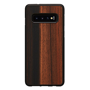 Чехол для смартфона MAN&WOOD Galaxy S10 черного цвета