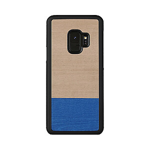 MAN&WOOD Чехол для смартфона Galaxy S9 голубиный черный