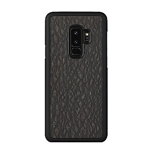 MAN&WOOD Чехол для смартфона Galaxy S9 Plus карбальо черный