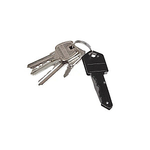 Saliekamais nazis GUARD KEY KNIFE atslēga melna (YC-006-BL)