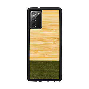 Чехол MAN&WOOD для Galaxy Note 20 бамбуковый лес черный