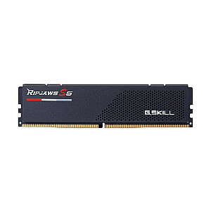 G.Skill Ripjaws S5 atmiņas modulis F5-6800J3445G16GX2-RS5K 32GB 2x16GB DDR5 6800MHz
