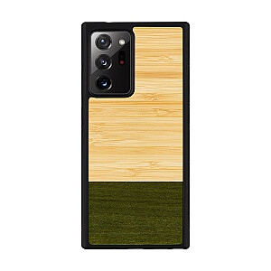 Чехол MAN&WOOD для Galaxy Note 20 Ultra бамбуковый лес черный