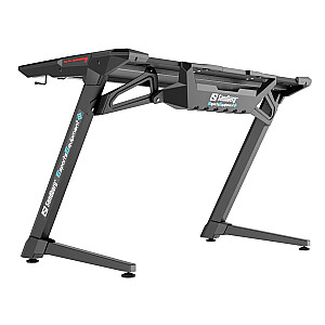 Sandberg 640-93 Fighter Gaming Desk 2 black