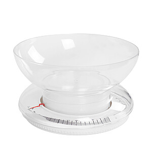 Salter 811 WHWHDR Mechanical Bowl Kitchen Scale white
